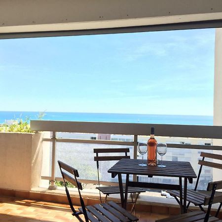 Exceptionnel ! Appartement Vue Imprenable Sur Mer. Carnon-Plage Exterior photo