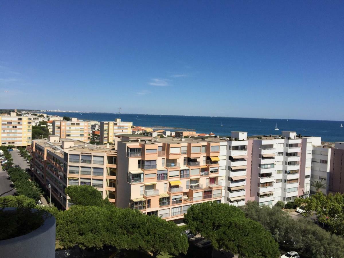 Exceptionnel ! Appartement Vue Imprenable Sur Mer. Carnon-Plage Exterior photo